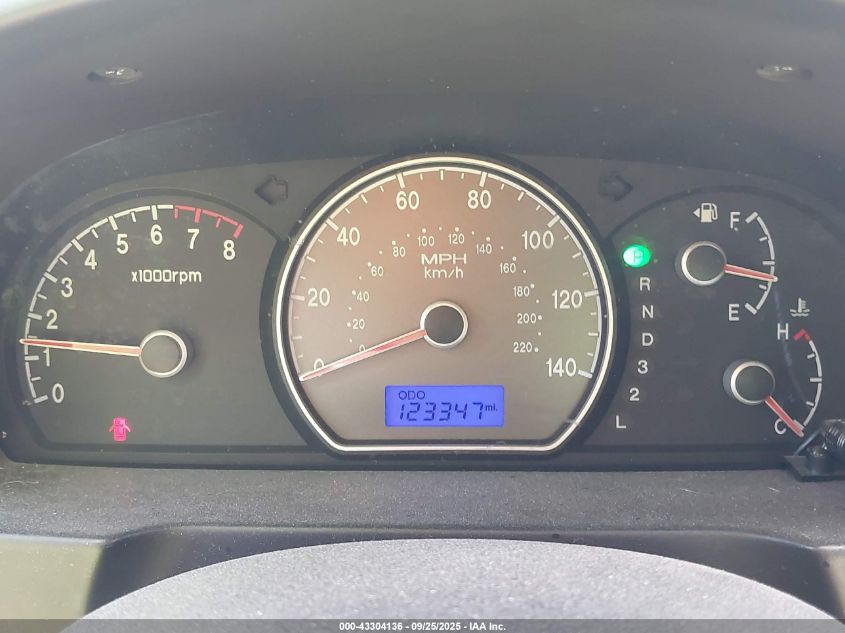 2007 Hyundai Elantra Gls/Limited/Se VIN: KMHDU46D97U049459 Lot: 43304136