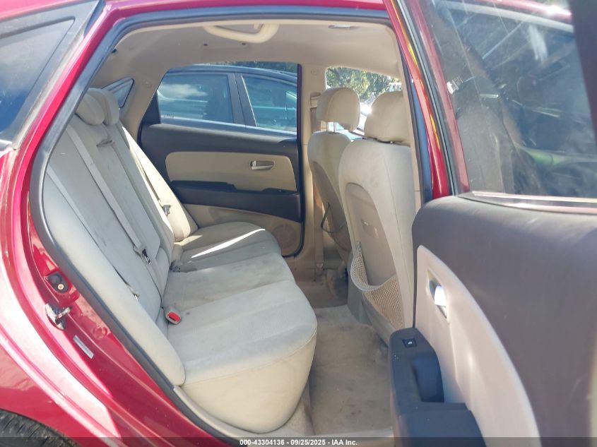 2007 Hyundai Elantra Gls/Limited/Se VIN: KMHDU46D97U049459 Lot: 43304136