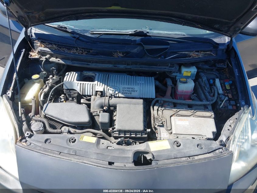 2011 Toyota Prius Four VIN: JTDKN3DU6B1366406 Lot: 43304138