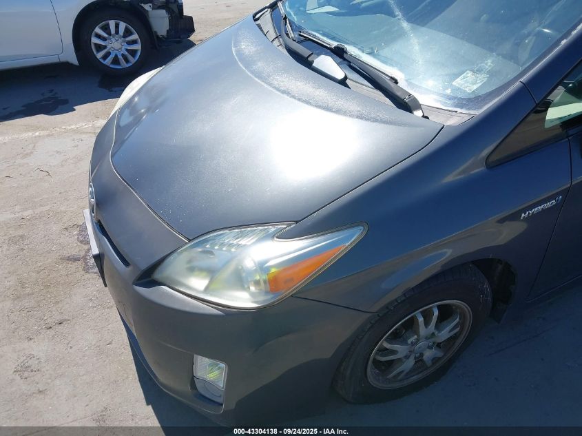 2011 Toyota Prius Four VIN: JTDKN3DU6B1366406 Lot: 43304138