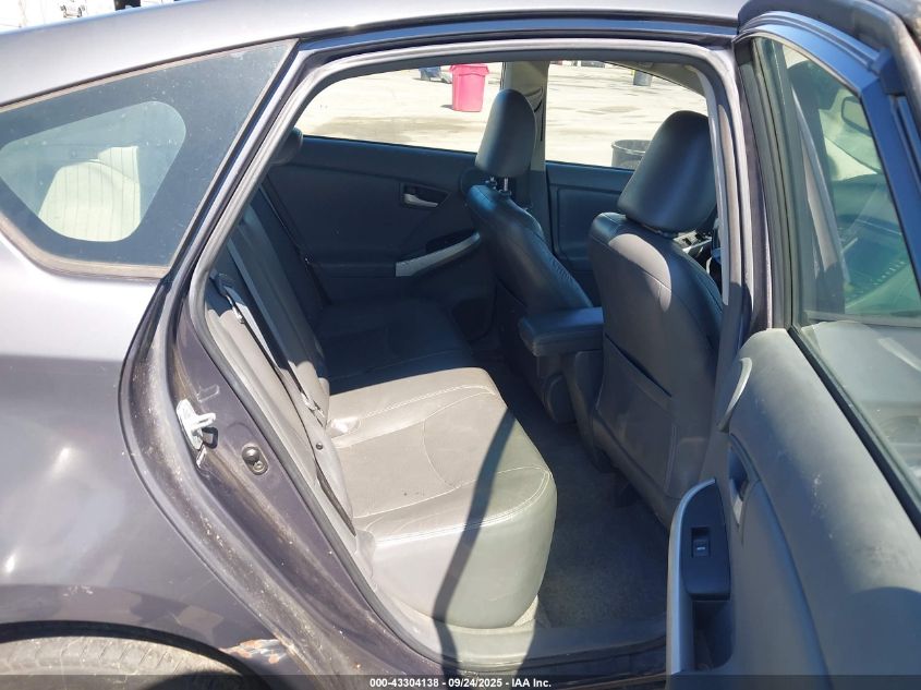 2011 Toyota Prius Four VIN: JTDKN3DU6B1366406 Lot: 43304138