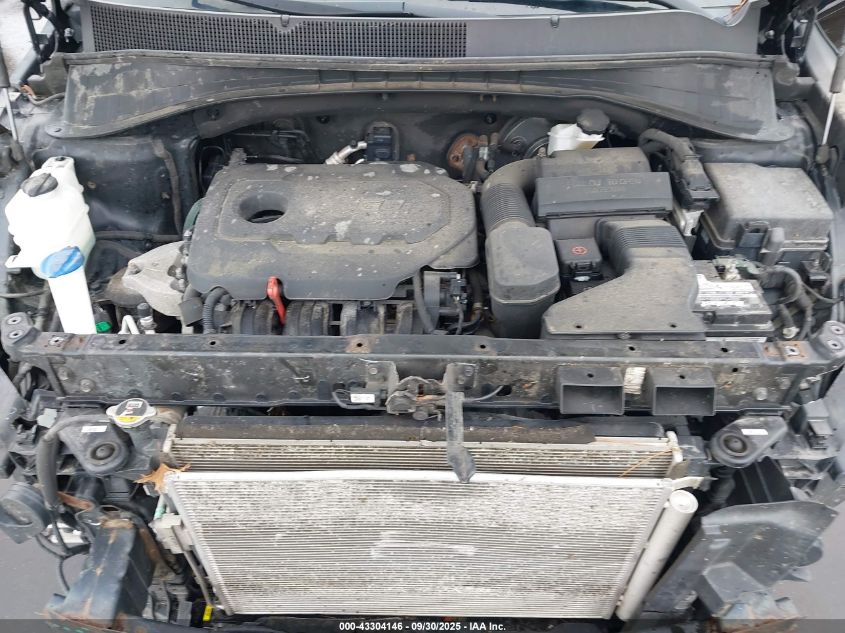 2019 Kia Sorento 2.4L Lx VIN: 5XYPG4A30KG569597 Lot: 43304146