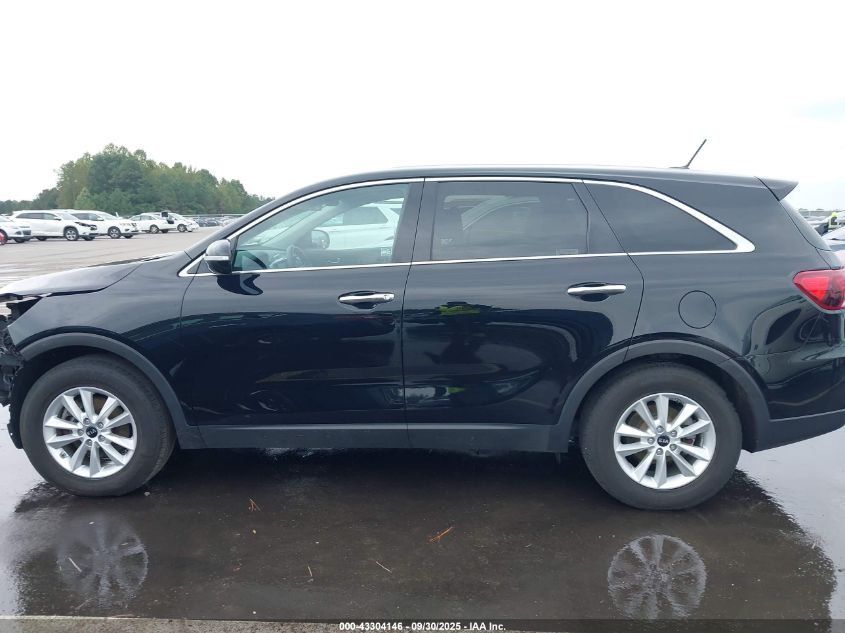 2019 Kia Sorento 2.4L Lx VIN: 5XYPG4A30KG569597 Lot: 43304146