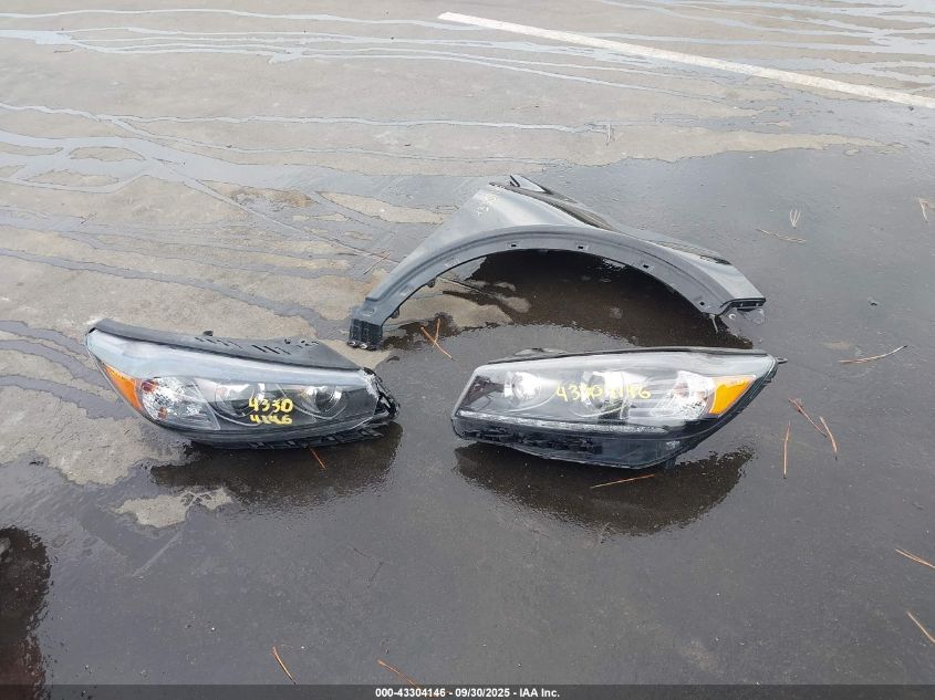 2019 Kia Sorento 2.4L Lx VIN: 5XYPG4A30KG569597 Lot: 43304146