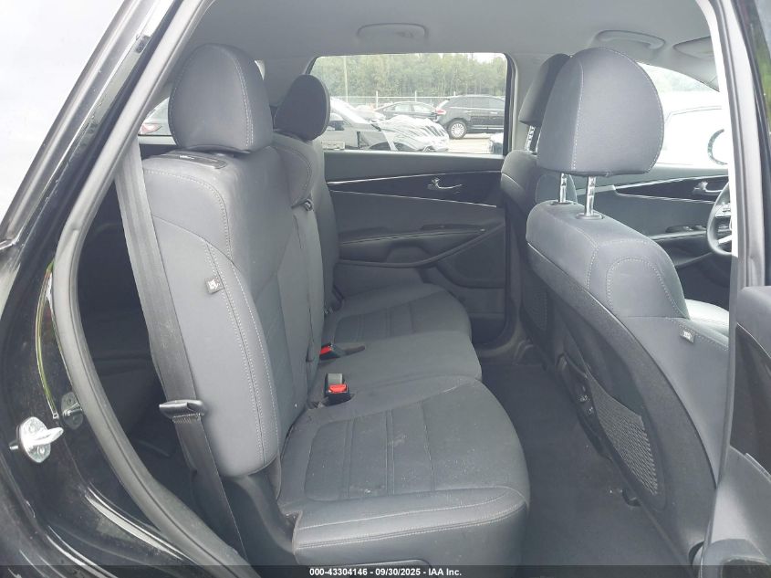 2019 Kia Sorento 2.4L Lx VIN: 5XYPG4A30KG569597 Lot: 43304146