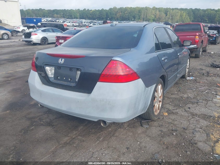 1HGCM665X7A054547 2007 HONDA ACCORD photo no. 4