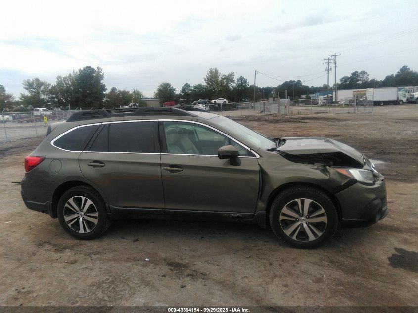 2018 Subaru Outback 3.6R Limited VIN: 4S4BSENC7J3242024 Lot: 43304154