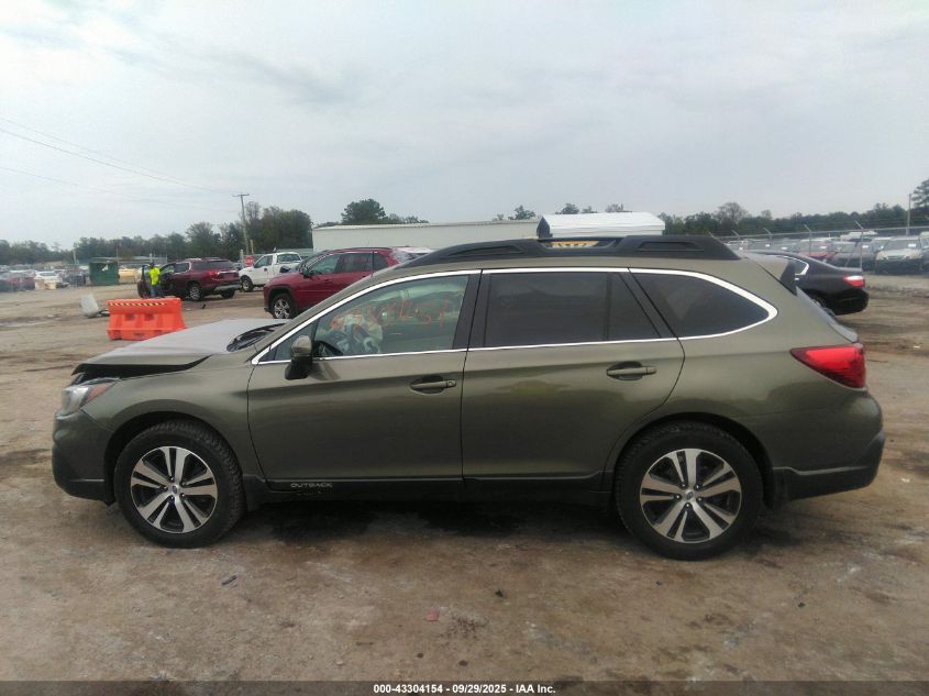2018 Subaru Outback 3.6R Limited VIN: 4S4BSENC7J3242024 Lot: 43304154