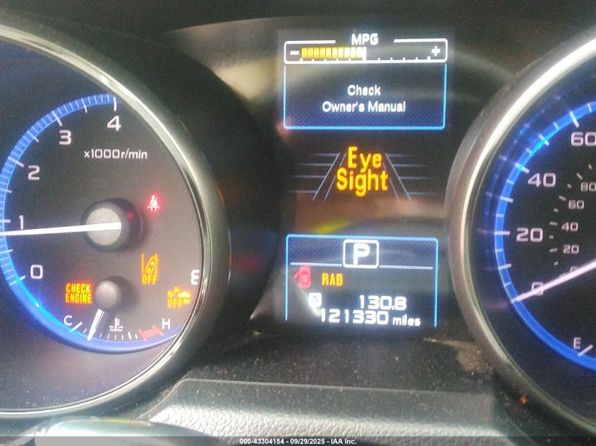 2018 Subaru Outback 3.6R Limited VIN: 4S4BSENC7J3242024 Lot: 43304154