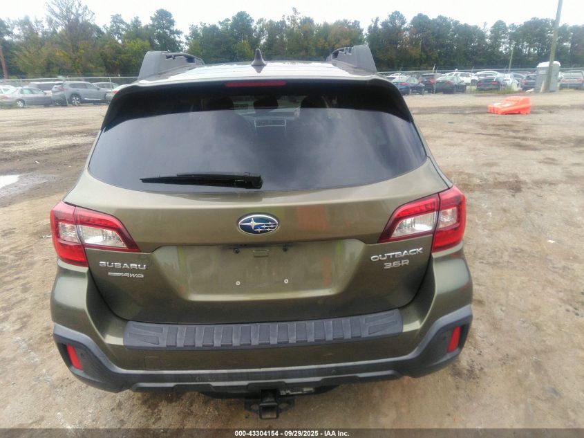 2018 Subaru Outback 3.6R Limited VIN: 4S4BSENC7J3242024 Lot: 43304154