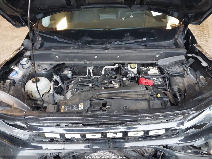 2021 Ford Bronco Sport Outer Banks VIN: 3FMCR9C69MRA81217 Lot: 43304165