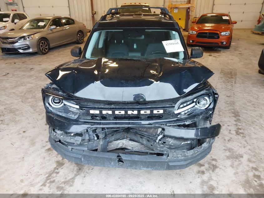 2021 Ford Bronco Sport Outer Banks VIN: 3FMCR9C69MRA81217 Lot: 43304165