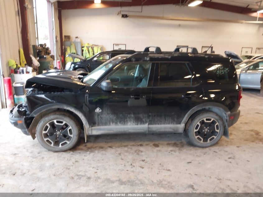 2021 Ford Bronco Sport Outer Banks VIN: 3FMCR9C69MRA81217 Lot: 43304165