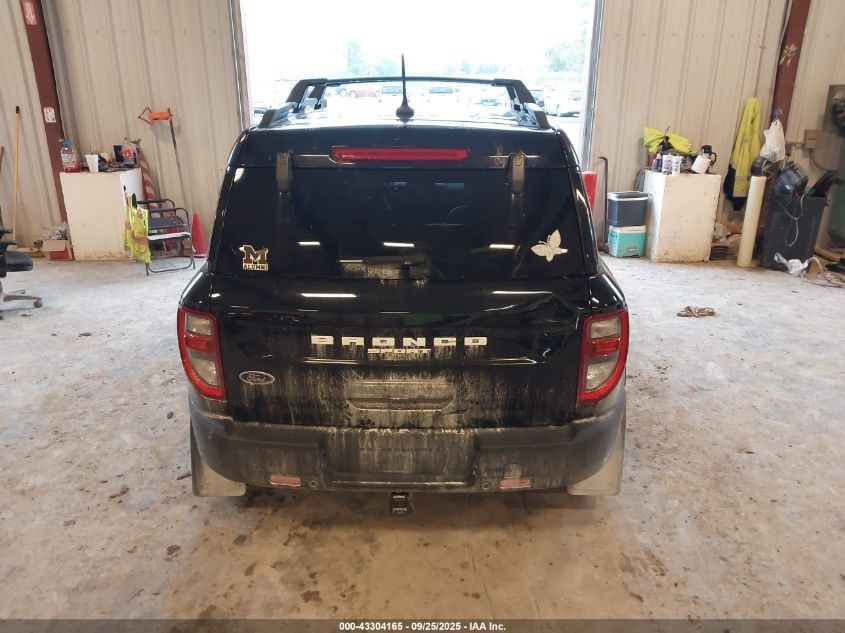 2021 Ford Bronco Sport Outer Banks VIN: 3FMCR9C69MRA81217 Lot: 43304165