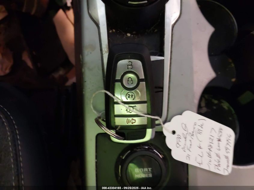 2021 Ford Bronco Sport Outer Banks VIN: 3FMCR9C69MRA81217 Lot: 43304165