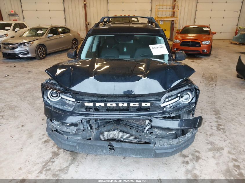 2021 Ford Bronco Sport Outer Banks VIN: 3FMCR9C69MRA81217 Lot: 43304165