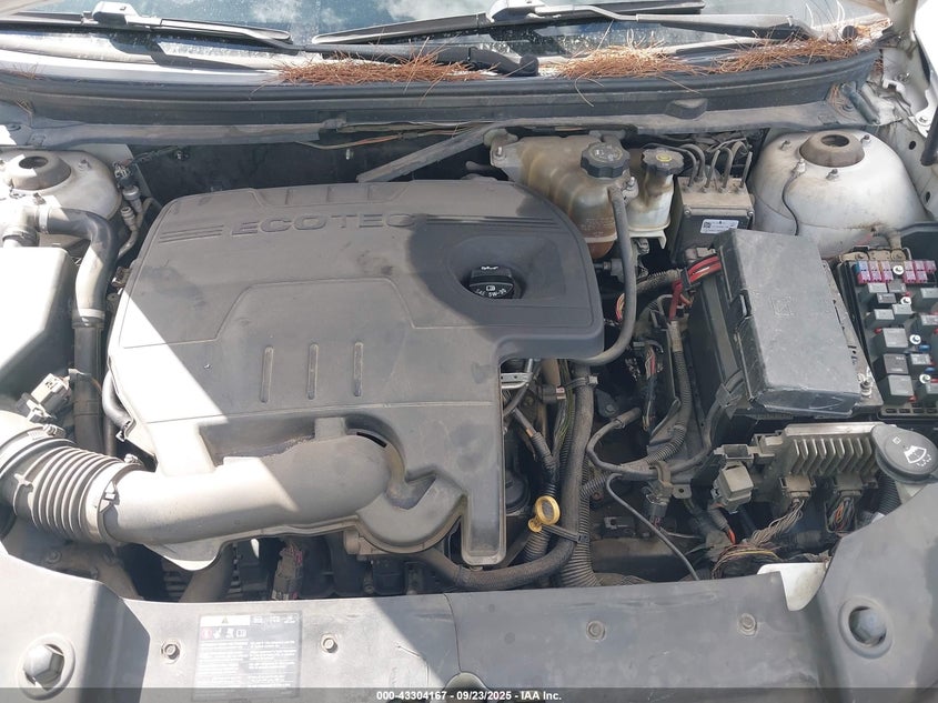 2011 Chevrolet Malibu 1Lt VIN: 1G1ZC5E14BF130062 Lot: 43304167