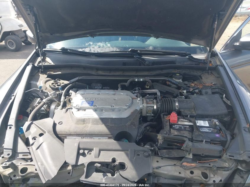 2009 Honda Accord 3.5 Ex-L VIN: 1HGCP36899A041582 Lot: 43304170