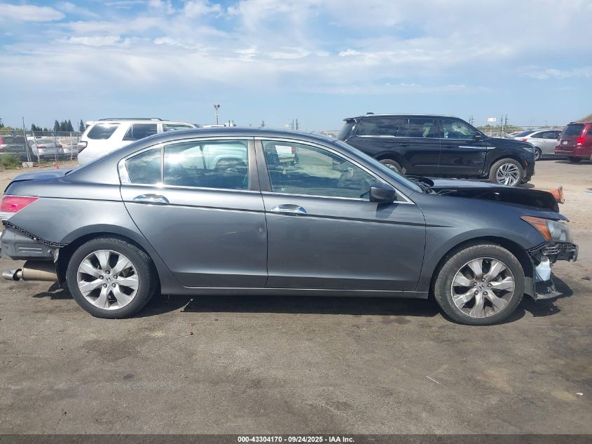 2009 Honda Accord 3.5 Ex-L VIN: 1HGCP36899A041582 Lot: 43304170