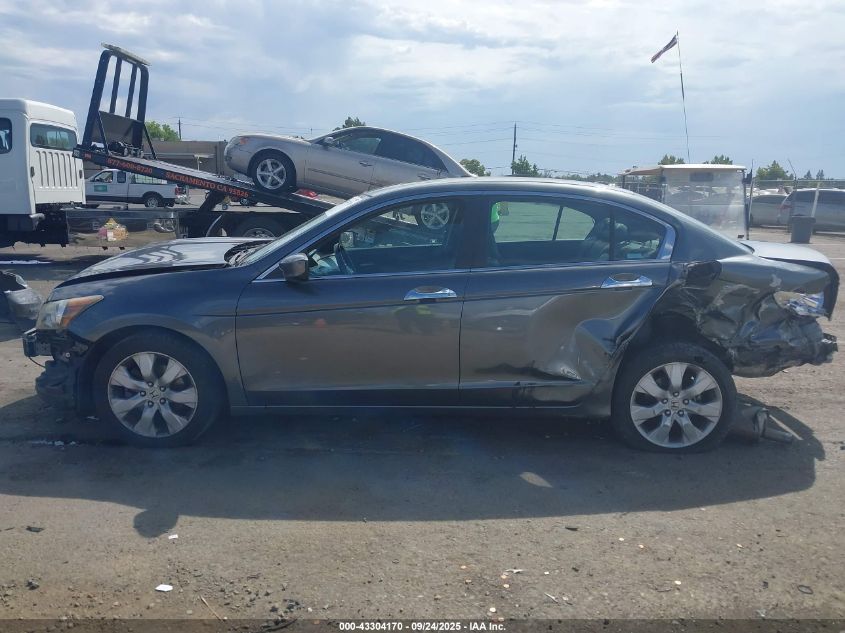 2009 Honda Accord 3.5 Ex-L VIN: 1HGCP36899A041582 Lot: 43304170