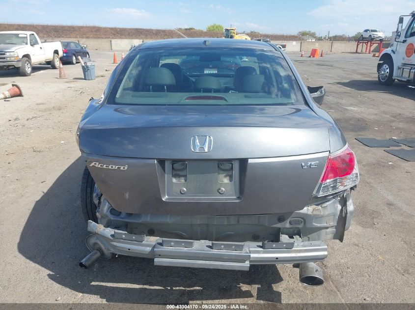 2009 Honda Accord 3.5 Ex-L VIN: 1HGCP36899A041582 Lot: 43304170