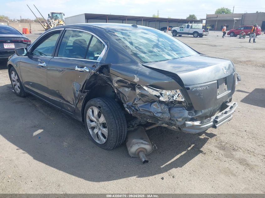 2009 Honda Accord 3.5 Ex-L VIN: 1HGCP36899A041582 Lot: 43304170