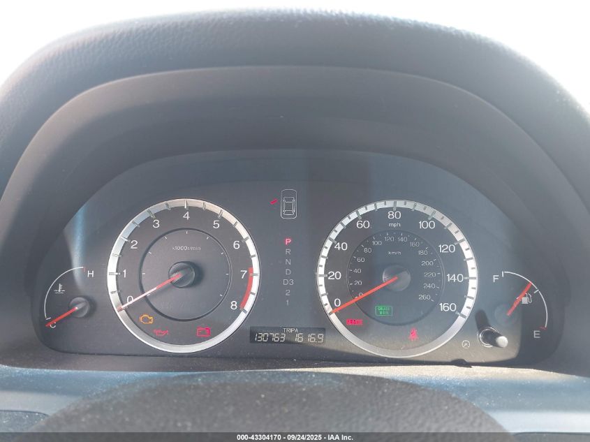 2009 Honda Accord 3.5 Ex-L VIN: 1HGCP36899A041582 Lot: 43304170