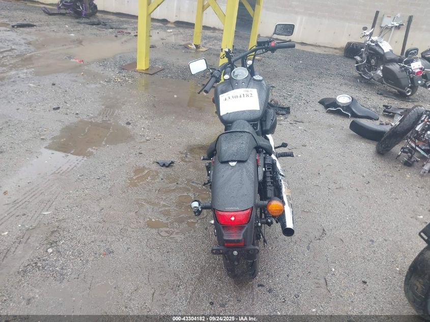 2022 Honda Vt750 C2B VIN: JH2RC5372NK200479 Lot: 43304182