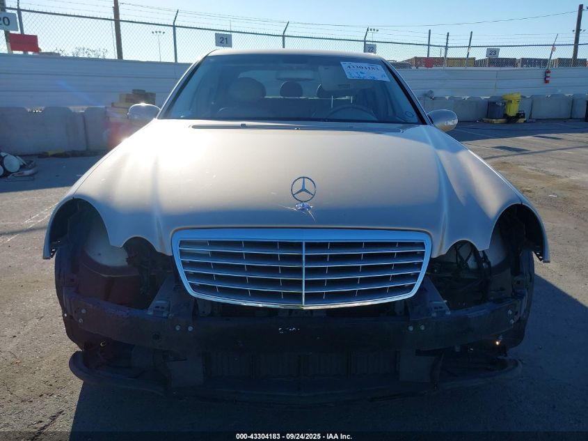 2003 Mercedes-Benz E 320 VIN: WDBUF65J93A299232 Lot: 43304183