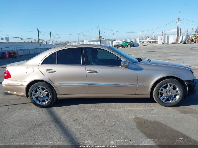 2003 Mercedes-Benz E 320 VIN: WDBUF65J93A299232 Lot: 43304183