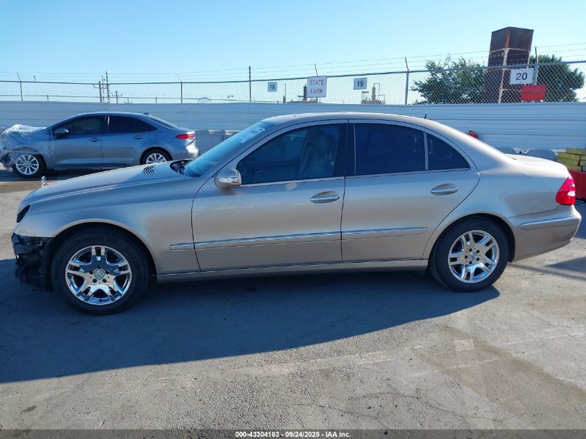 2003 Mercedes-Benz E 320 VIN: WDBUF65J93A299232 Lot: 43304183