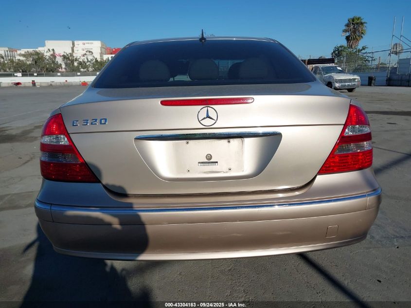 2003 Mercedes-Benz E 320 VIN: WDBUF65J93A299232 Lot: 43304183