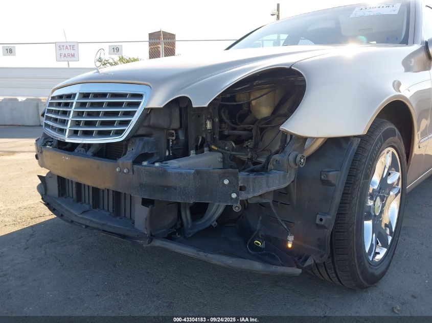 2003 Mercedes-Benz E 320 VIN: WDBUF65J93A299232 Lot: 43304183