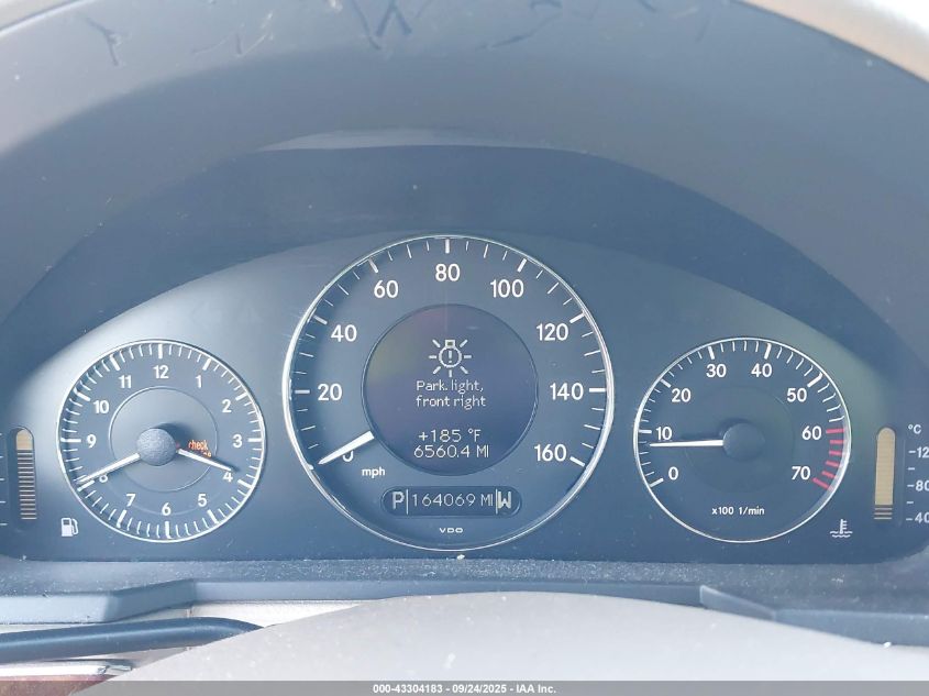 2003 Mercedes-Benz E 320 VIN: WDBUF65J93A299232 Lot: 43304183