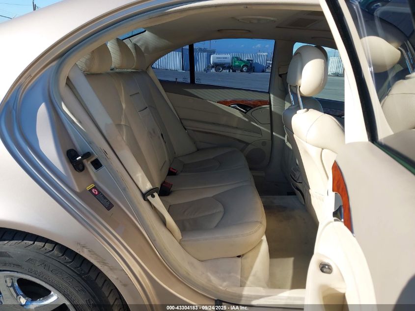 2003 Mercedes-Benz E 320 VIN: WDBUF65J93A299232 Lot: 43304183