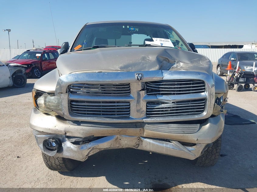 2005 Dodge Ram 2500 Slt/Laramie VIN: 3D3KS28C35G758860 Lot: 43304189