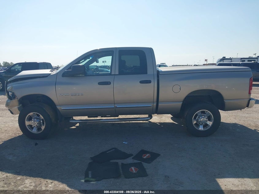 2005 Dodge Ram 2500 Slt/Laramie VIN: 3D3KS28C35G758860 Lot: 43304189
