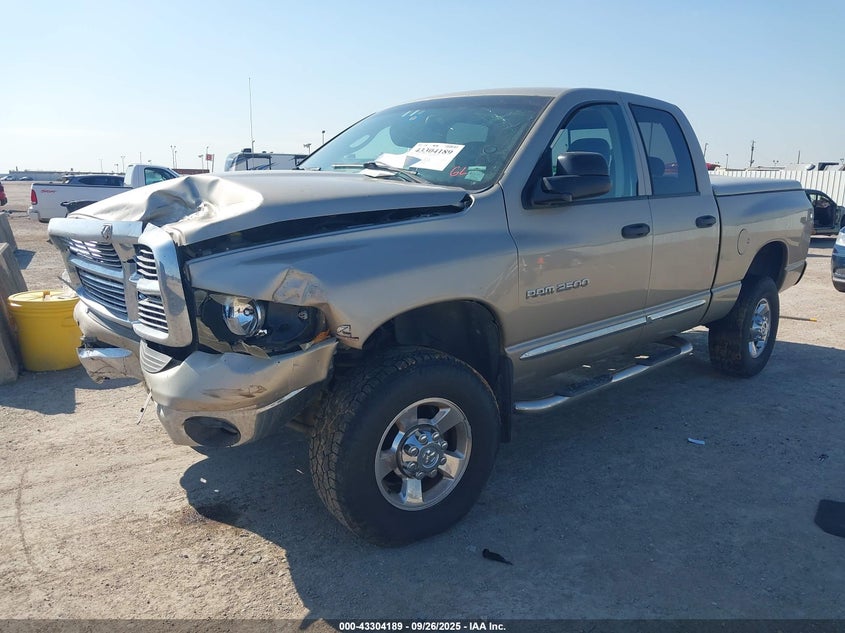 3D3KS28C35G758860 2005 DODGE RAM photo no. 2