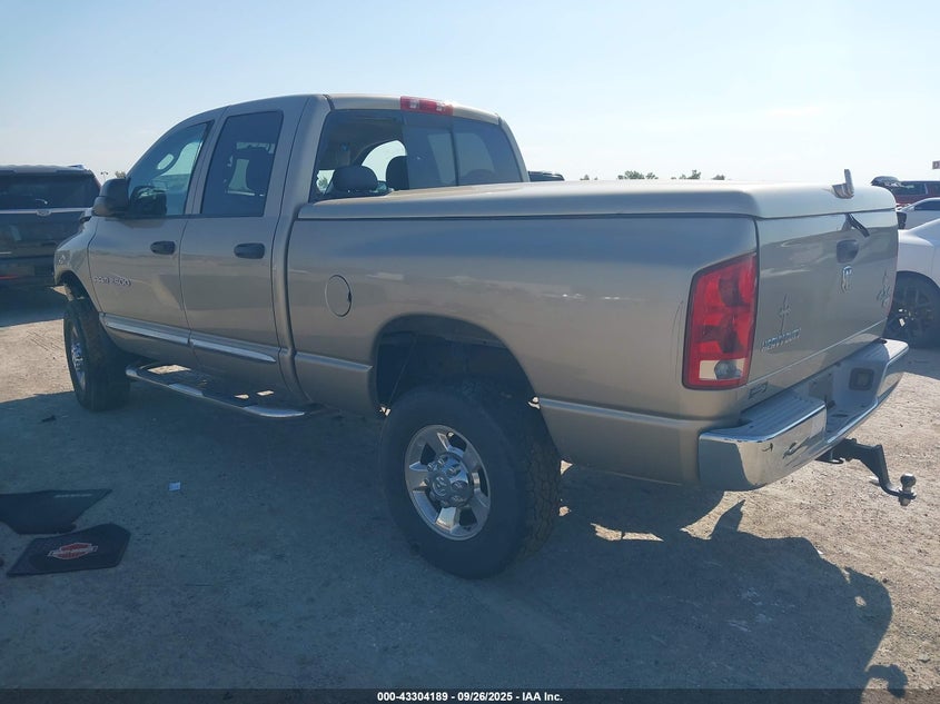 3D3KS28C35G758860 2005 DODGE RAM photo no. 3