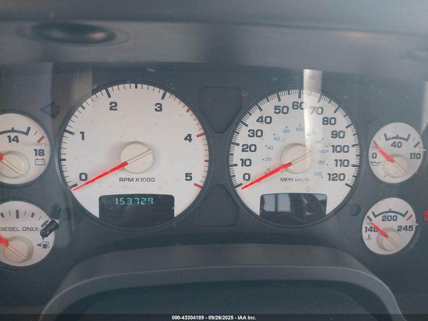 2005 Dodge Ram 2500 Slt/Laramie VIN: 3D3KS28C35G758860 Lot: 43304189