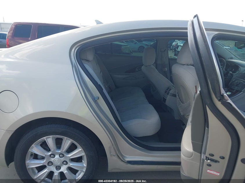 2012 Buick Lacrosse Convenience Group VIN: 1G4GB5ER0CF100058 Lot: 43304192