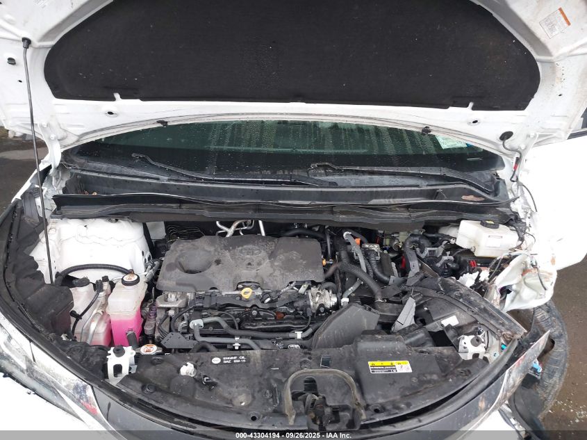 2022 Toyota Sienna Le VIN: 5TDKRKEC4NS078797 Lot: 43304194