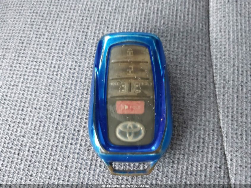 2022 Toyota Sienna Le VIN: 5TDKRKEC4NS078797 Lot: 43304194