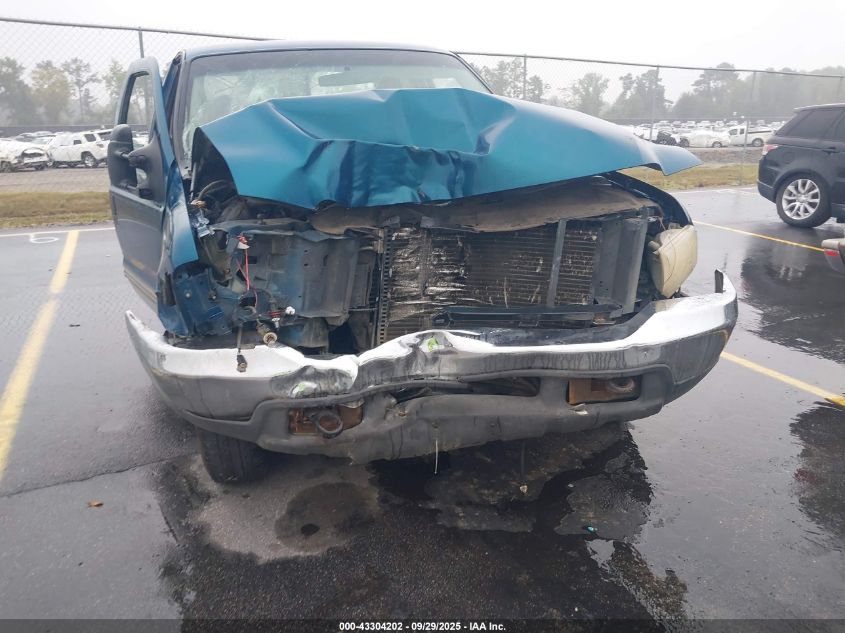 2000 Ford F-250 Lariat/Xl/Xlt VIN: 1FTNX20F7YEB31653 Lot: 43304202