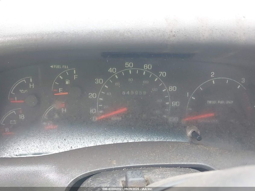 2000 Ford F-250 Lariat/Xl/Xlt VIN: 1FTNX20F7YEB31653 Lot: 43304202