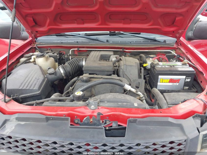 2005 Chevrolet Colorado Ls VIN: 1GCDS136558222625 Lot: 43304204