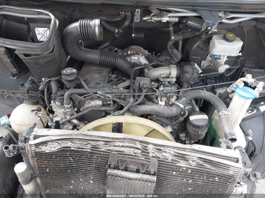 2019 Mercedes-Benz Sprinter 2500 High Roof V6 VIN: WD4PF1CD7KP113414 Lot: 43304207