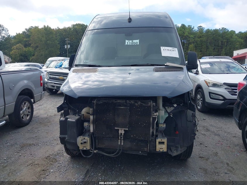 2019 Mercedes-Benz Sprinter 2500 High Roof V6 VIN: WD4PF1CD7KP113414 Lot: 43304207