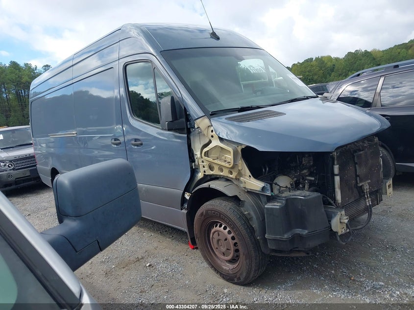 2019 Mercedes-Benz Sprinter 2500 High Roof V6 VIN: WD4PF1CD7KP113414 Lot: 43304207