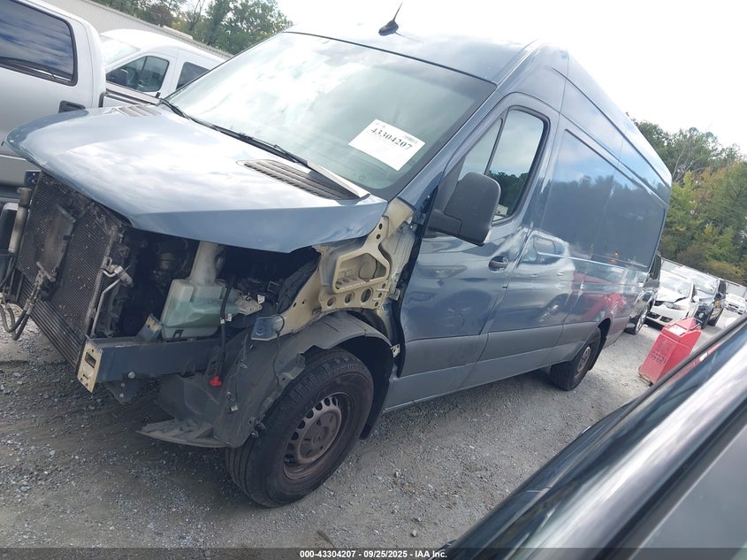 2019 Mercedes-Benz Sprinter 2500 High Roof V6 VIN: WD4PF1CD7KP113414 Lot: 43304207